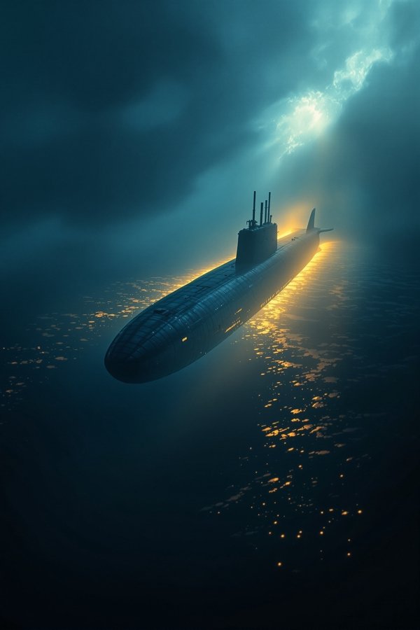 深海回响 海报