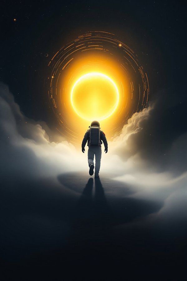 星际归途 海报
